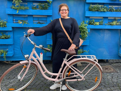 Gewinnerin Verlosung Benefizaktion CSD