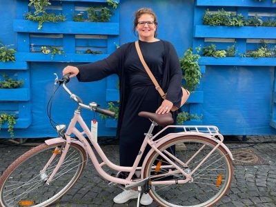 Gewinnerin Verlosung Benefizaktion CSD