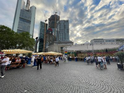 Festspiele Markt