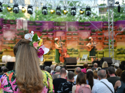 Konzert Zucchini Sistaz