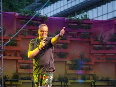 Benefiz CSD: Johannes Scherer