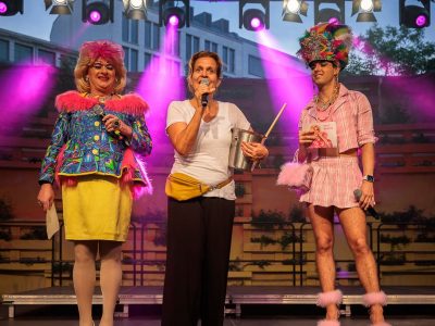 Benefiz CSD: Tante Gladice, Maja Wolff, Joelly White