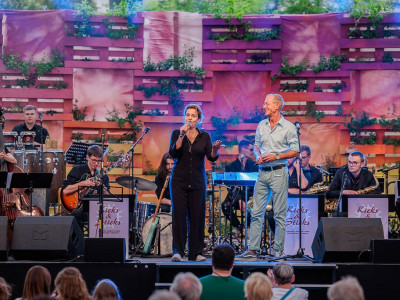 Maja Wolff & Axel Wintermeyer, Eröffnung Festspiele